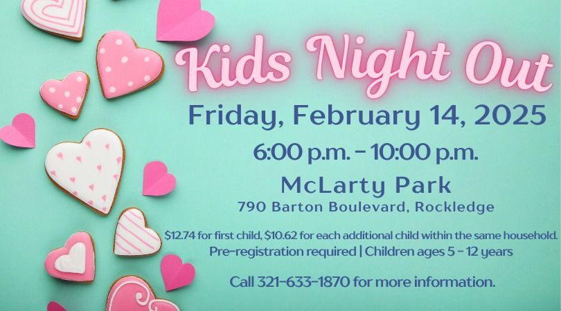 Kids Night Out at McLarty Park