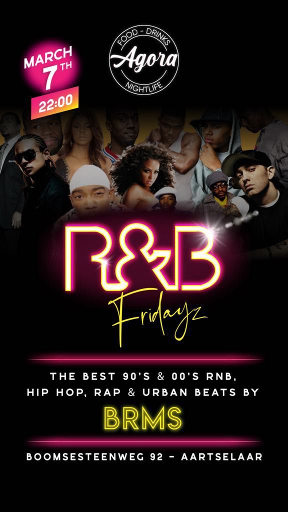 R & B Fridays 