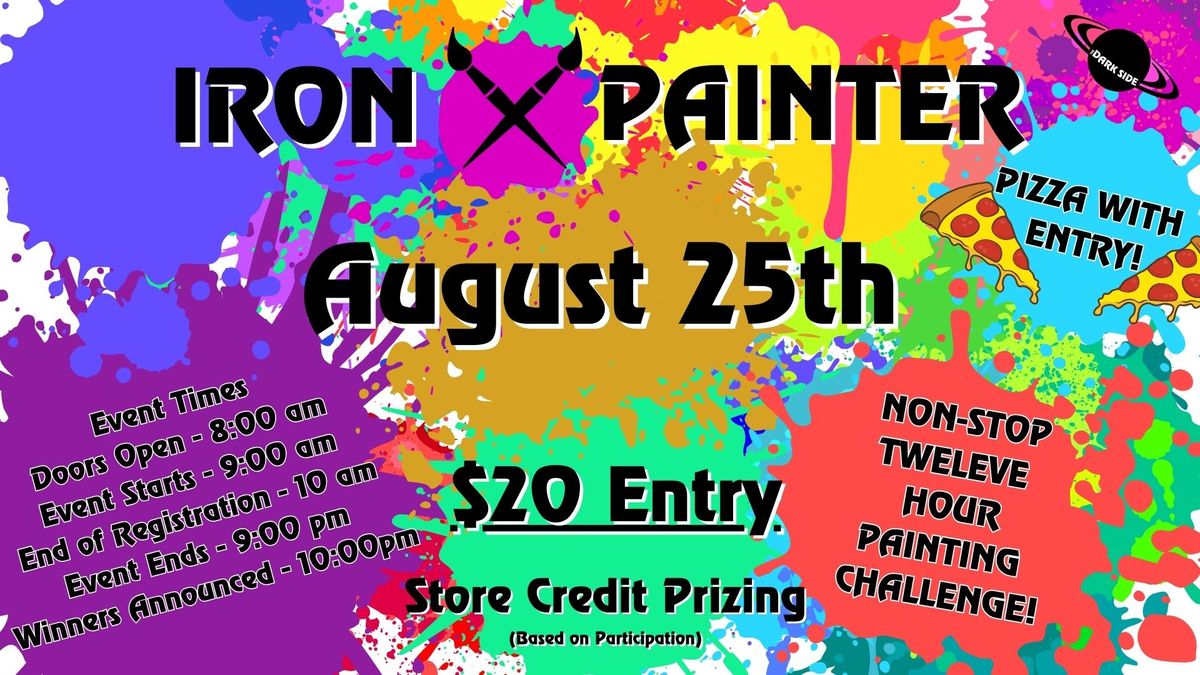 The Iron Painter Competition 2024