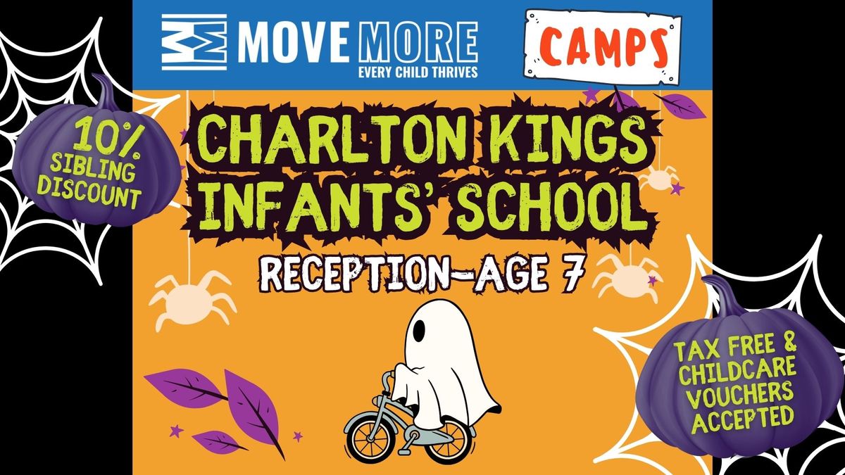 MOVE MORE CAMP @ Charlton Kings Infants' School