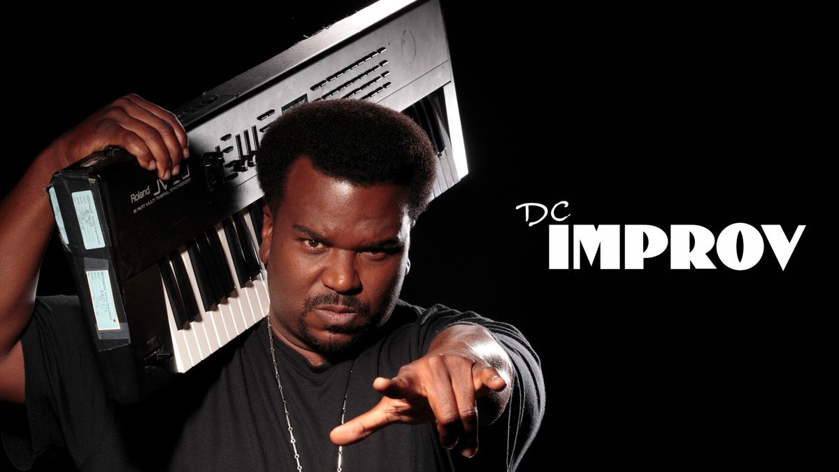 Craig Robinson (January 9-12)