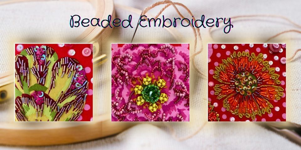 Beaded Embroidery