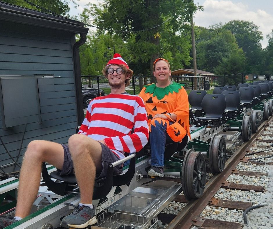 Halloween Railbike Express