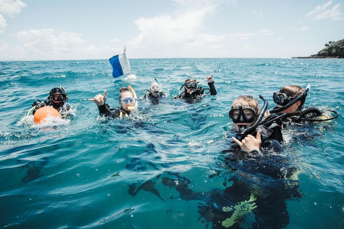 MID WEEK HOLIDAY Learn to Dive- Get your PADI Certification!