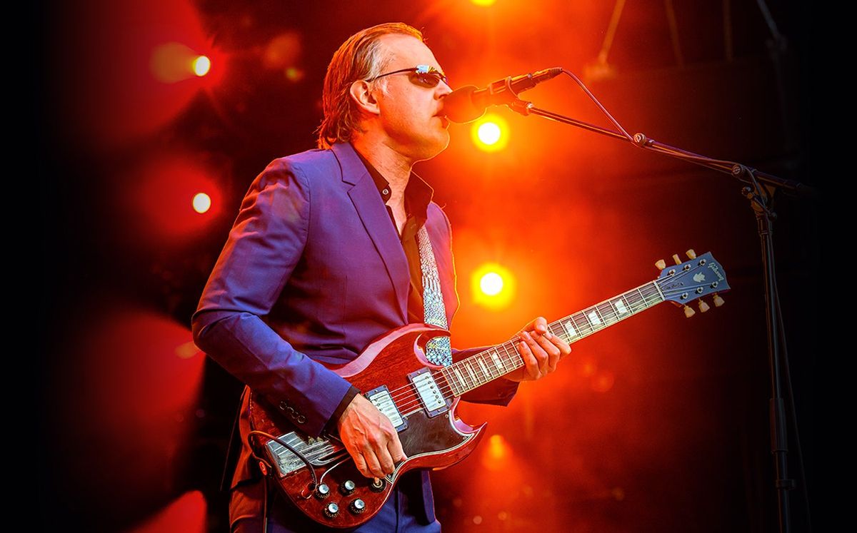 Joe Bonamassa at Filene Center at Wolf Trap