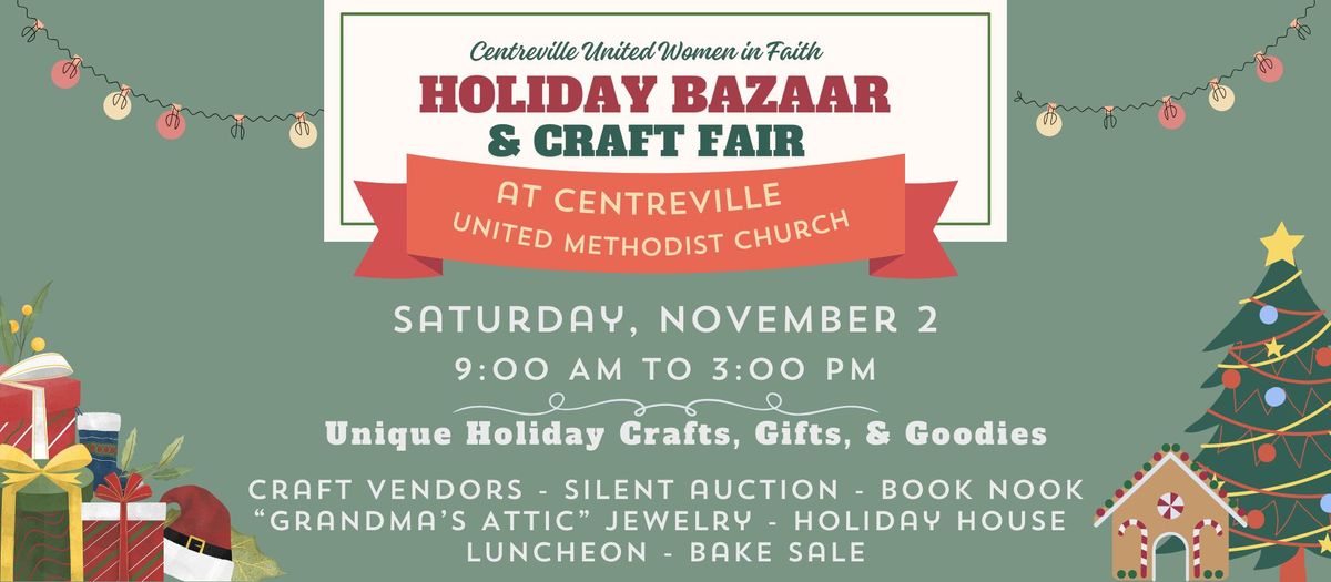 Holiday Bazaar and Craft Fair