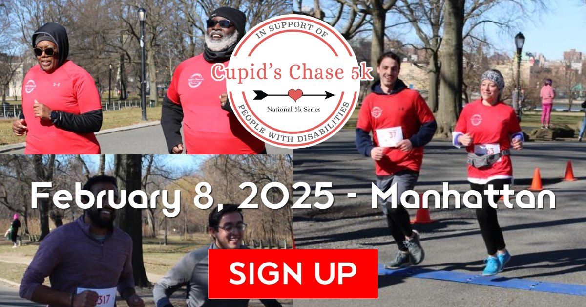 Cupids Chase 5K Manhattan