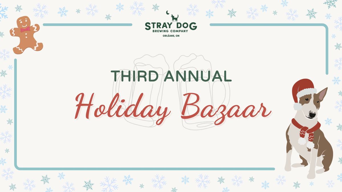 Stray Dog Holiday Bazaar