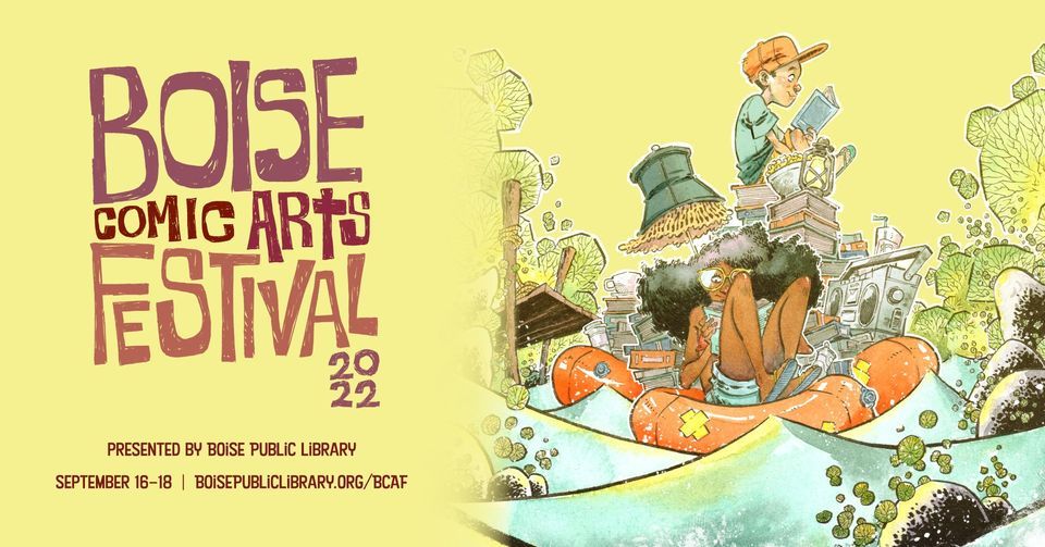 Boise Comic Arts Festival 2022, Zoo Boise, 16 September to 18 September