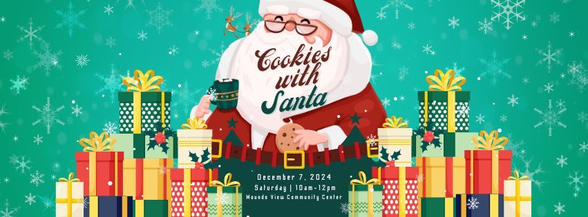 Cookies with Santa