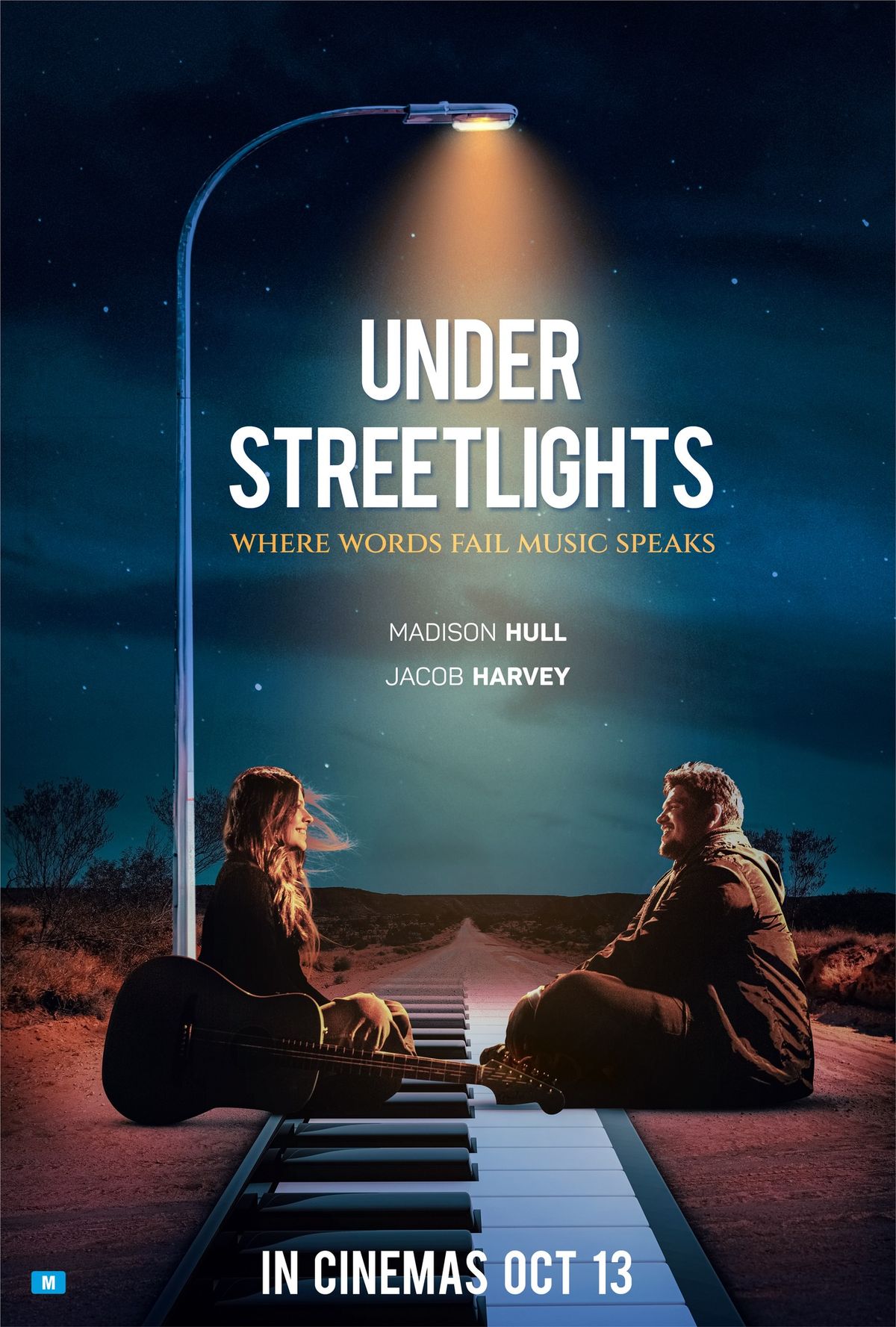 Alice Springs Cinema Season Opening of UNDER STREETLIGHTS with Live Acoustic Performance