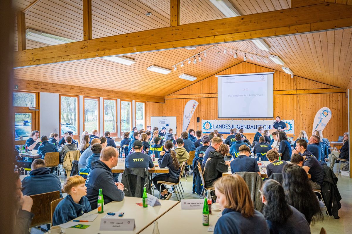 Landesjugendausschuss der THW-Jugend Saarland e.V.