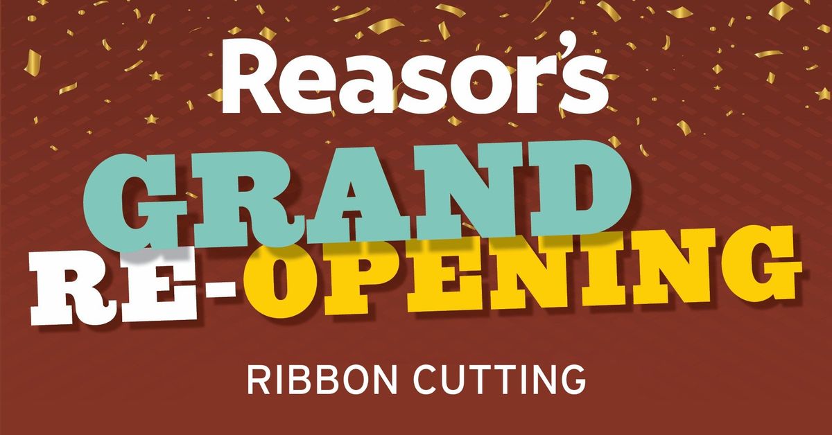 GRAND RE-OPENING | RIBBON CUTTING | Sand Springs, OK