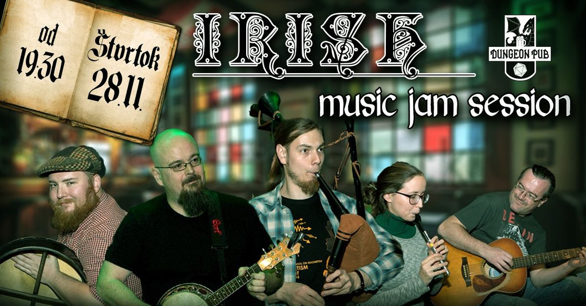 Irish Jam Session November 2024