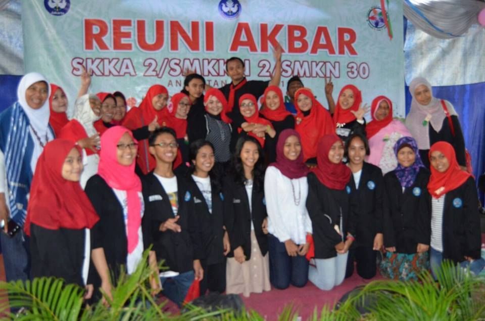 Pertemuan ke 2 Persiapan Reuni Akbar 