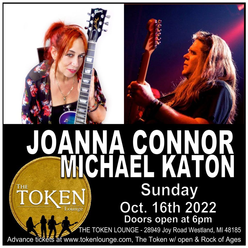 Joanna Connor Band wsg Michael Katon!