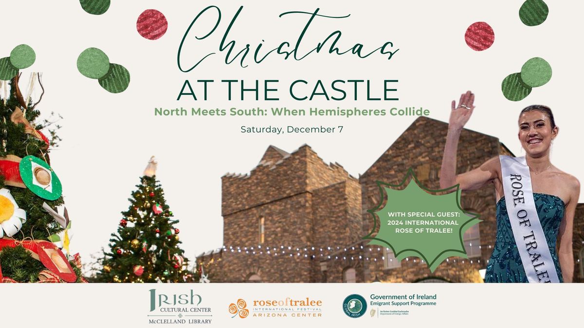 Christmas at the Castle with the International Rose of Tralee!