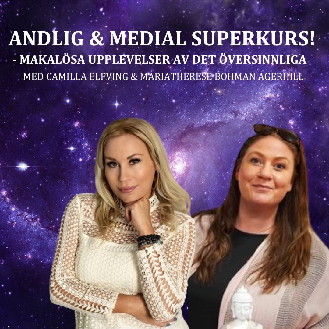 Andlig och medial superkurs!  - makal\u00f6sa upplevelser av det \u00f6versinnliga