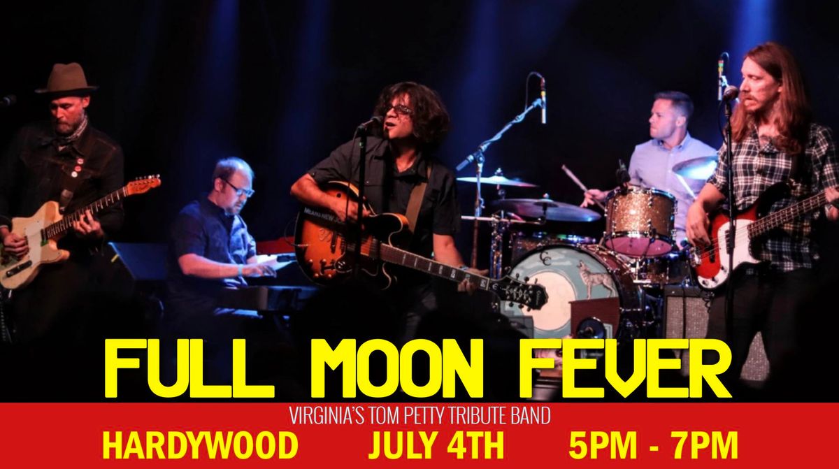 July 4th Full Moon Fever at Hardywood Richmond