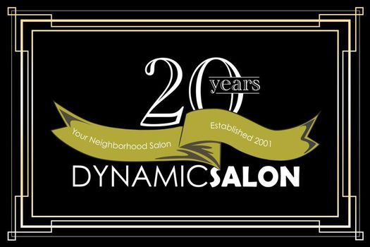 Dynamic Salon Celebrates 20 Years!