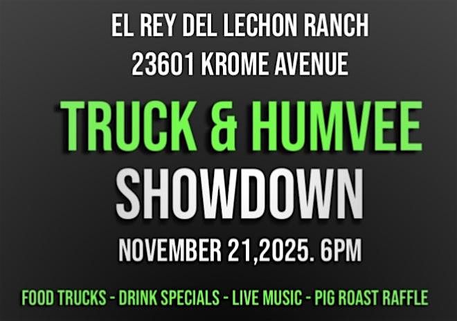 Truck & Humvee Showdown