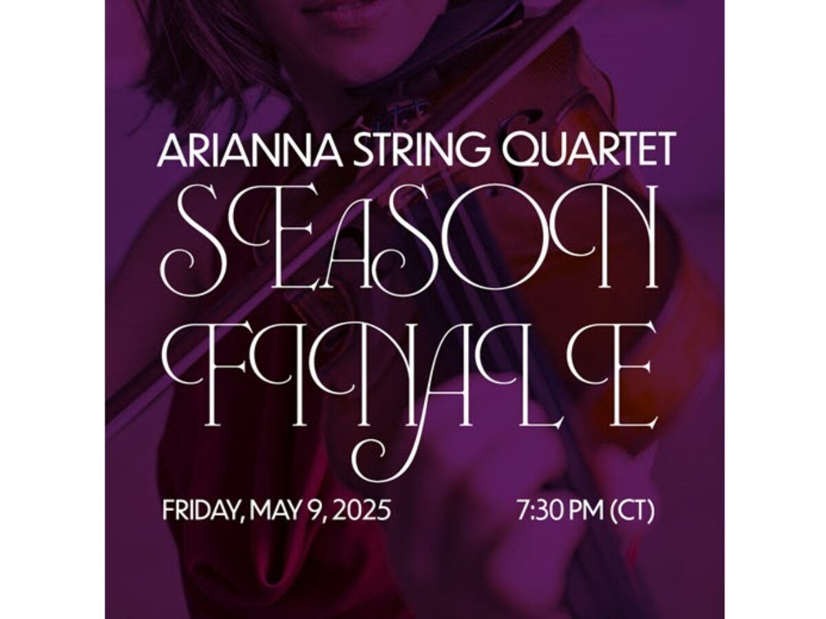 Arianna String Quartet: Sounds of Cinema