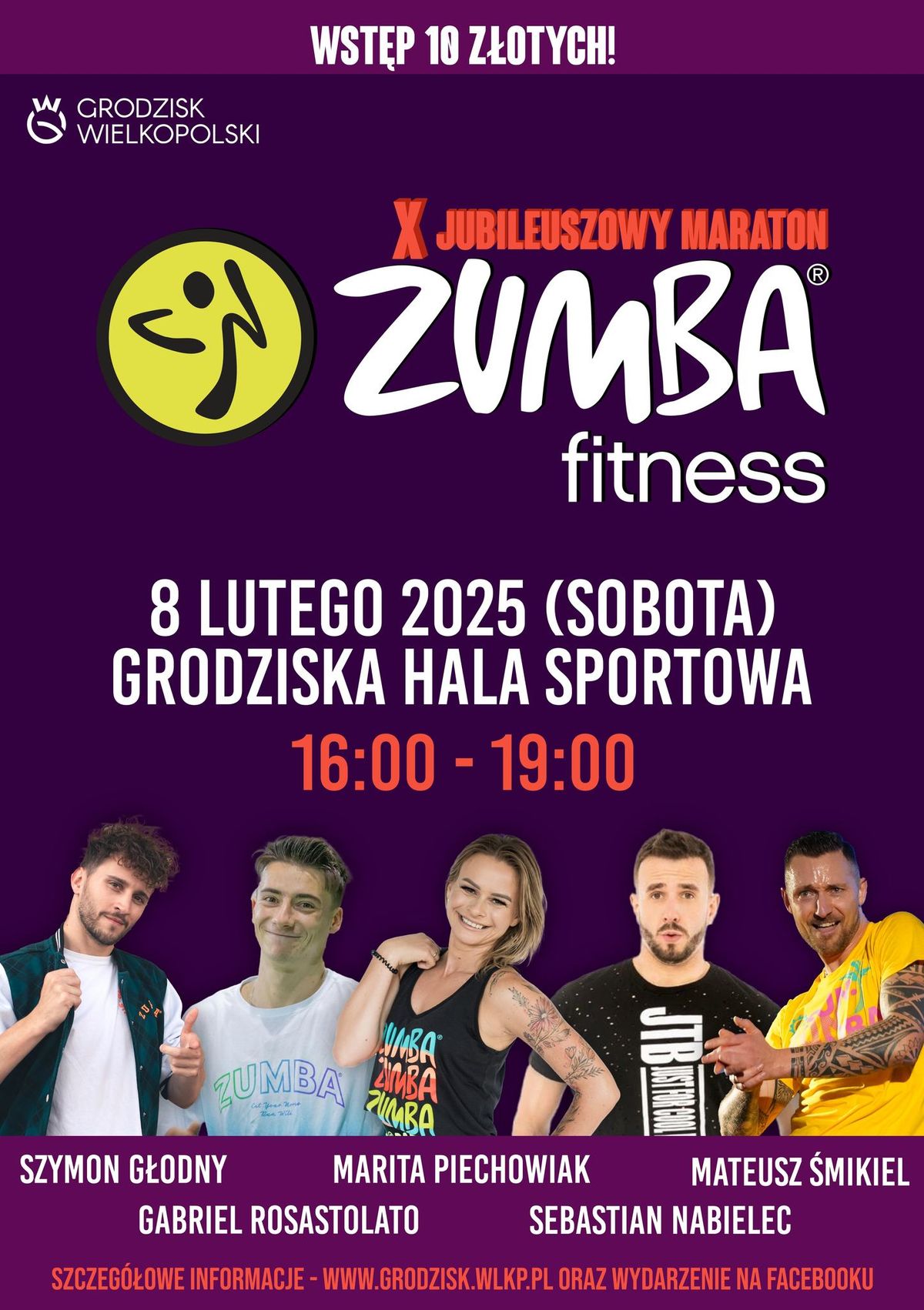 X Grodziski maraton Zumba Fitness