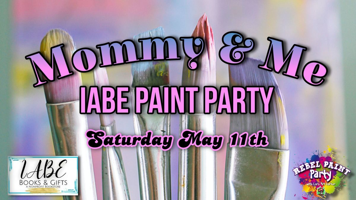 May IABE Paint Party