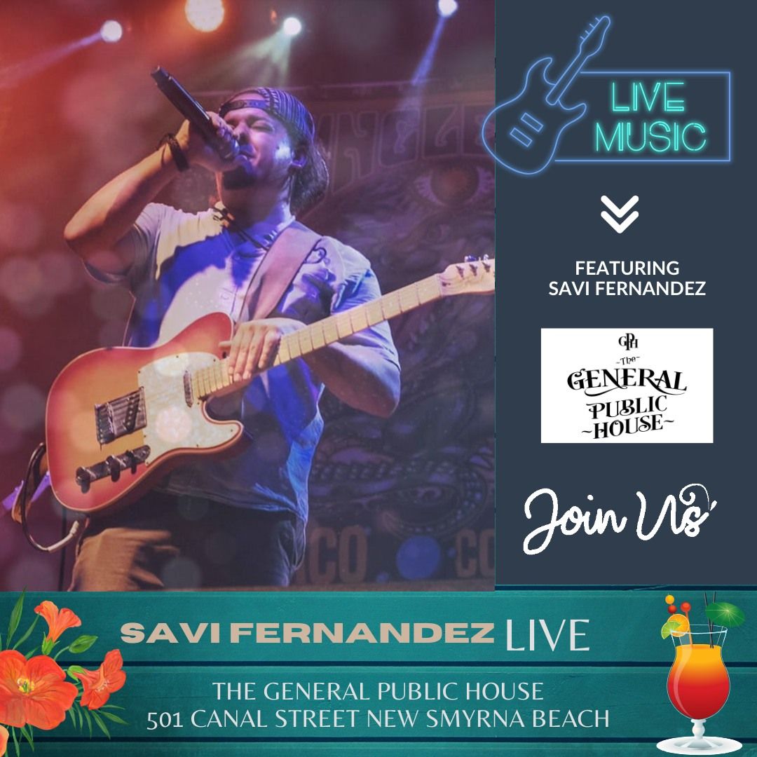 Live Music with Savi Fernandez