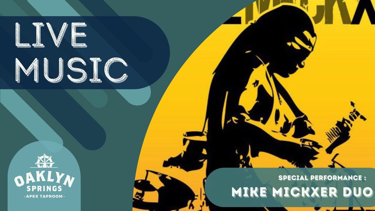 Mike Mickxer Duo live @ OSB Salem Street