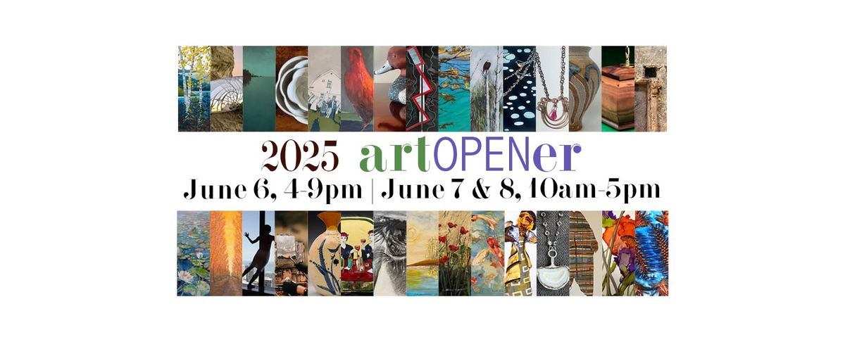 2025 artOPENer - Open Studios Event