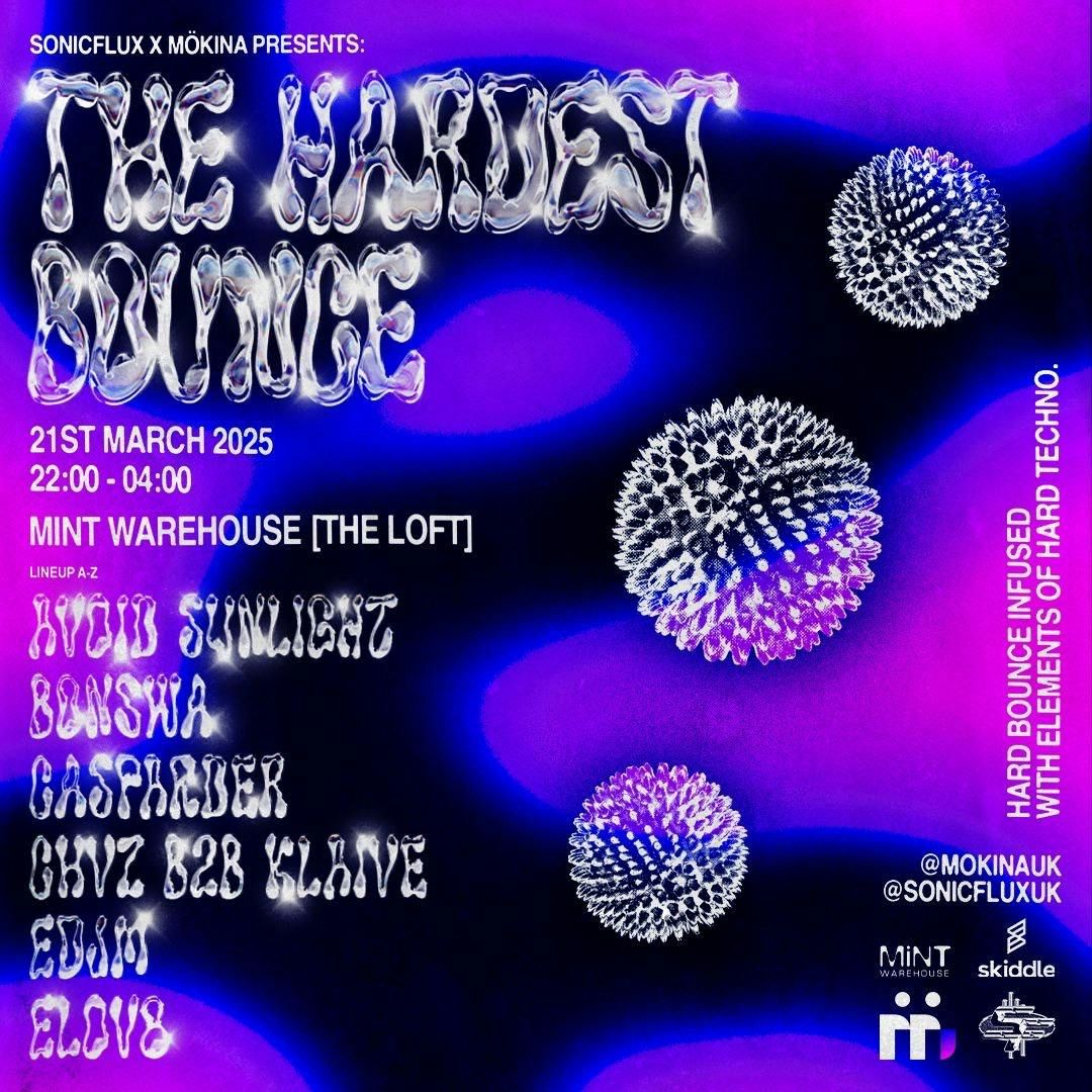 SONICFLUX x M\u00d6KINA Presents : THE HARDEST BOUNCE