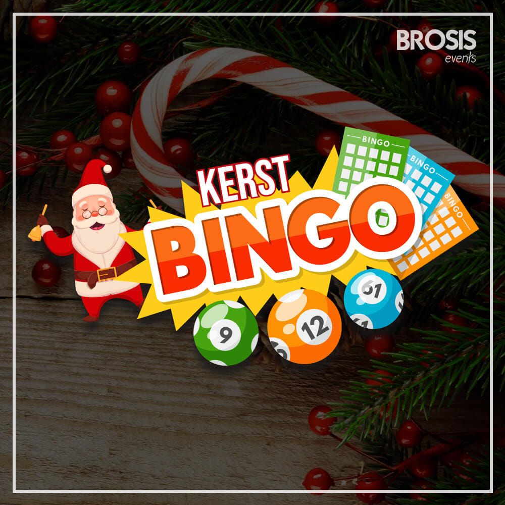 crazy kerst bingo 