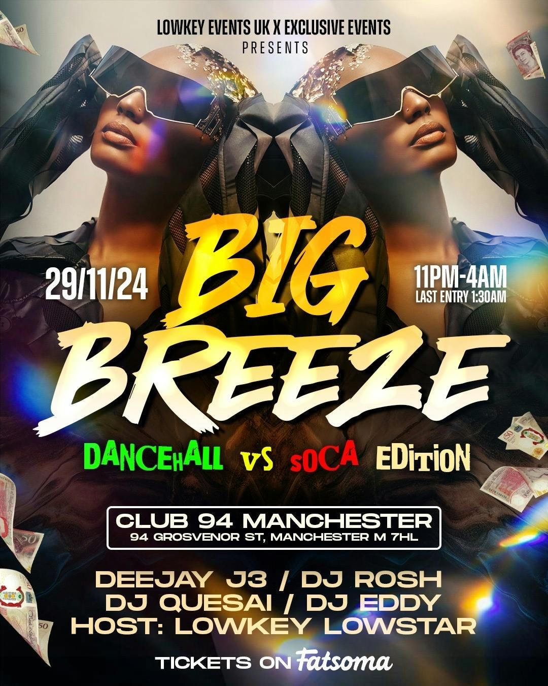 BIG BREEZE | MANCHESTER BIGGEST BASHMENT EVENT 