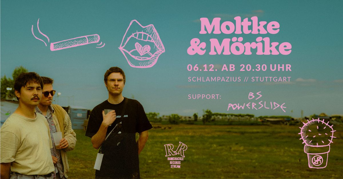 LIVE: Moltke&M\u00f6rike