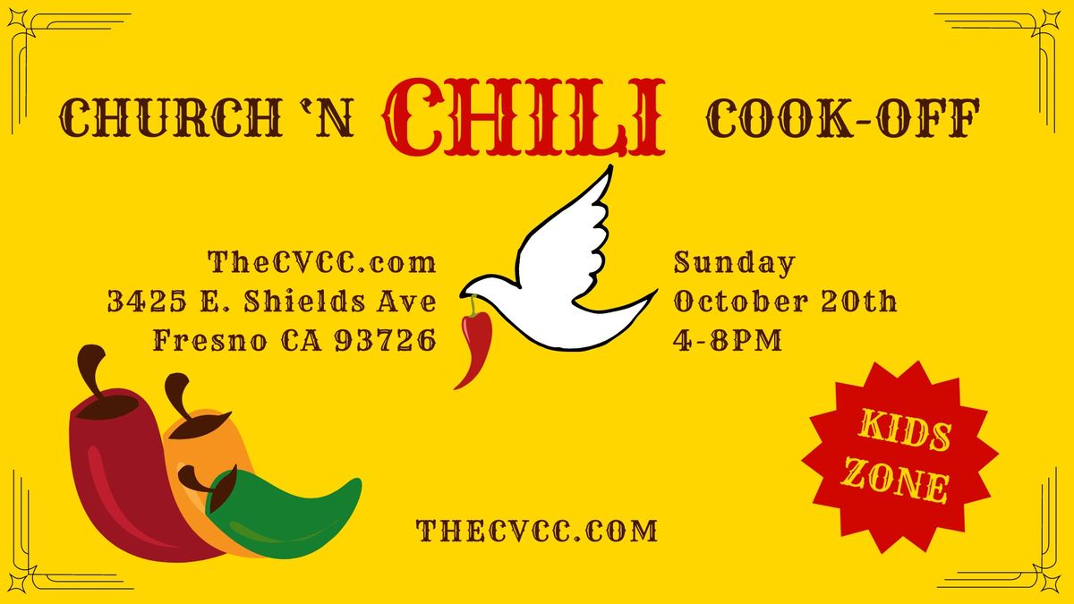 Church \u2018n Chili Cookoff 