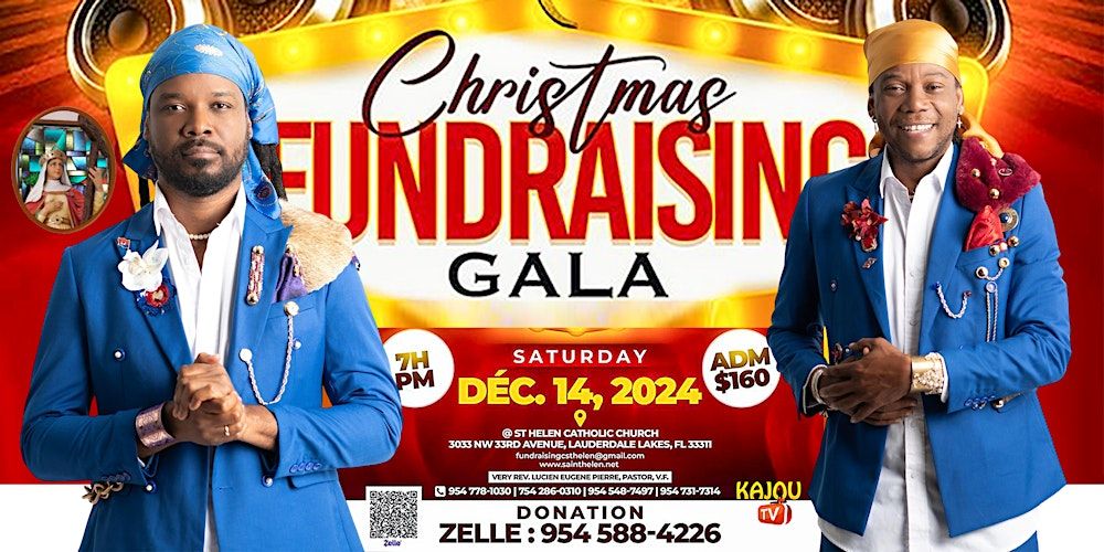 CHRISTMAS FUNDRAISING GALA