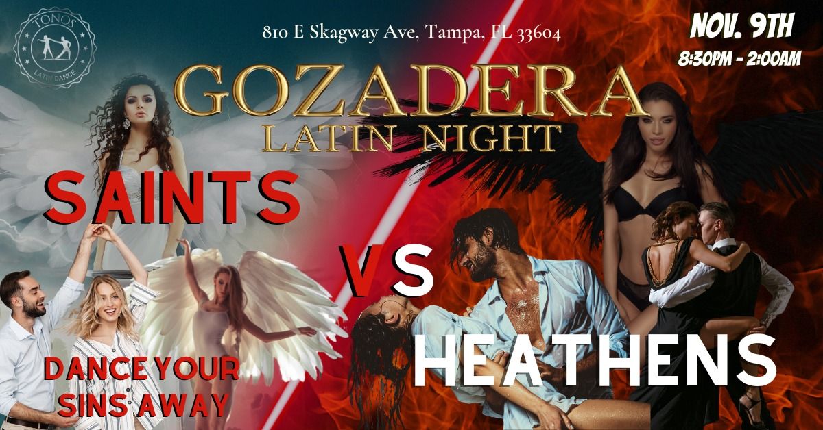 \ud83c\udf89\ud83d\udd25 Saints vs. Heathens: The Ultimate Latin Dance Showdown! \ud83d\udd25\ud83c\udf89