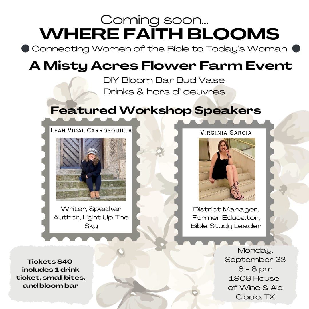 Where Faith Blooms