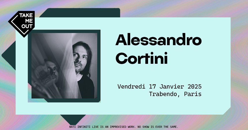 Take Me Out : Alessandro Cortini en concert au Trabendo \u00b7 Paris