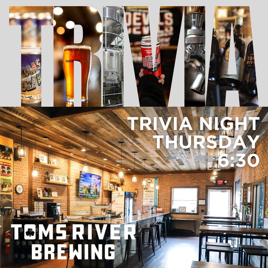 Trivia Night at Toms River Brewing