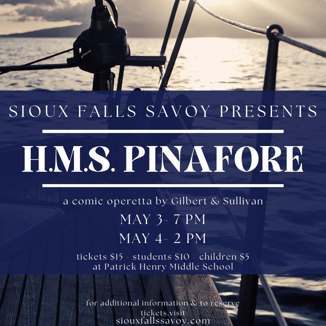HMS Pinafore closing show