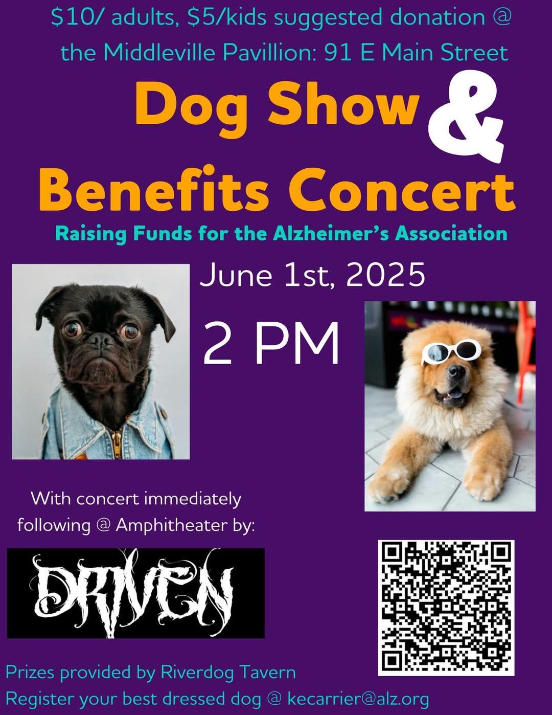 ALL4ALZ: Dog Show & Benefits Concert