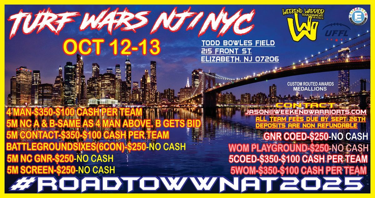 Turf Wars NJ\/NYC