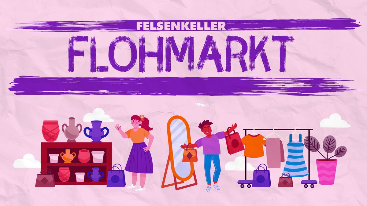 Flohmarkt im Felsenkeller Biergarten