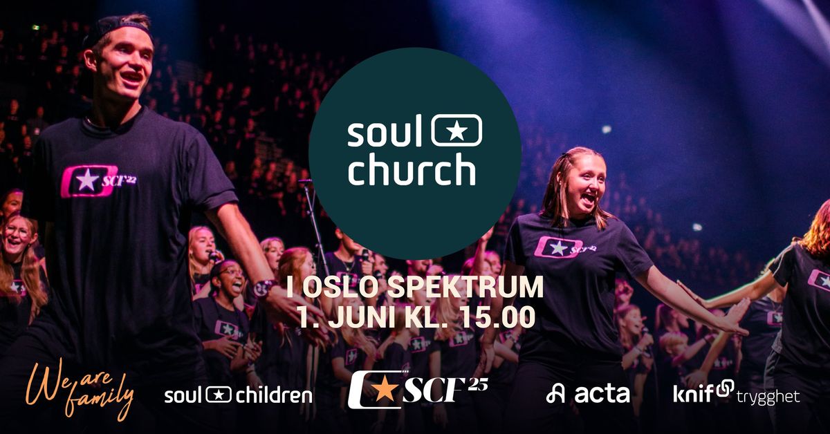 Soul Church i Oslo Spektrum