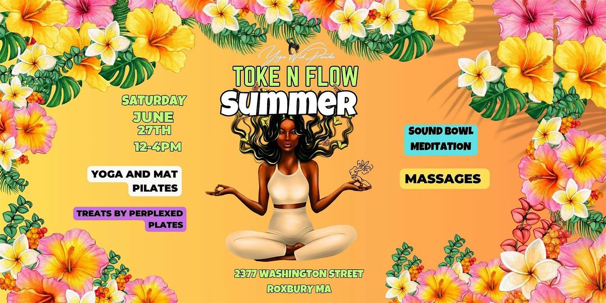 Yoga Wid Panda : Summer Yoga Flow:Tropical Vibes