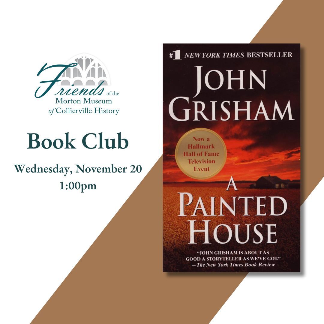 November Book Club, "A Painted House"