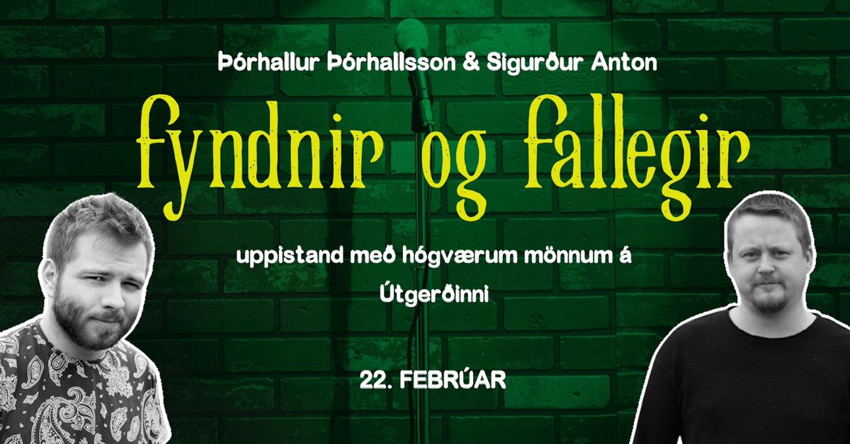 Fyndnir og Fallegir - \u00e1 Akranesi