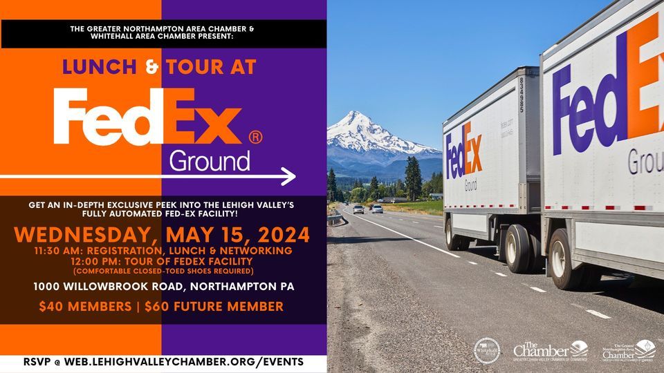 FedEx Luncheon & Tour